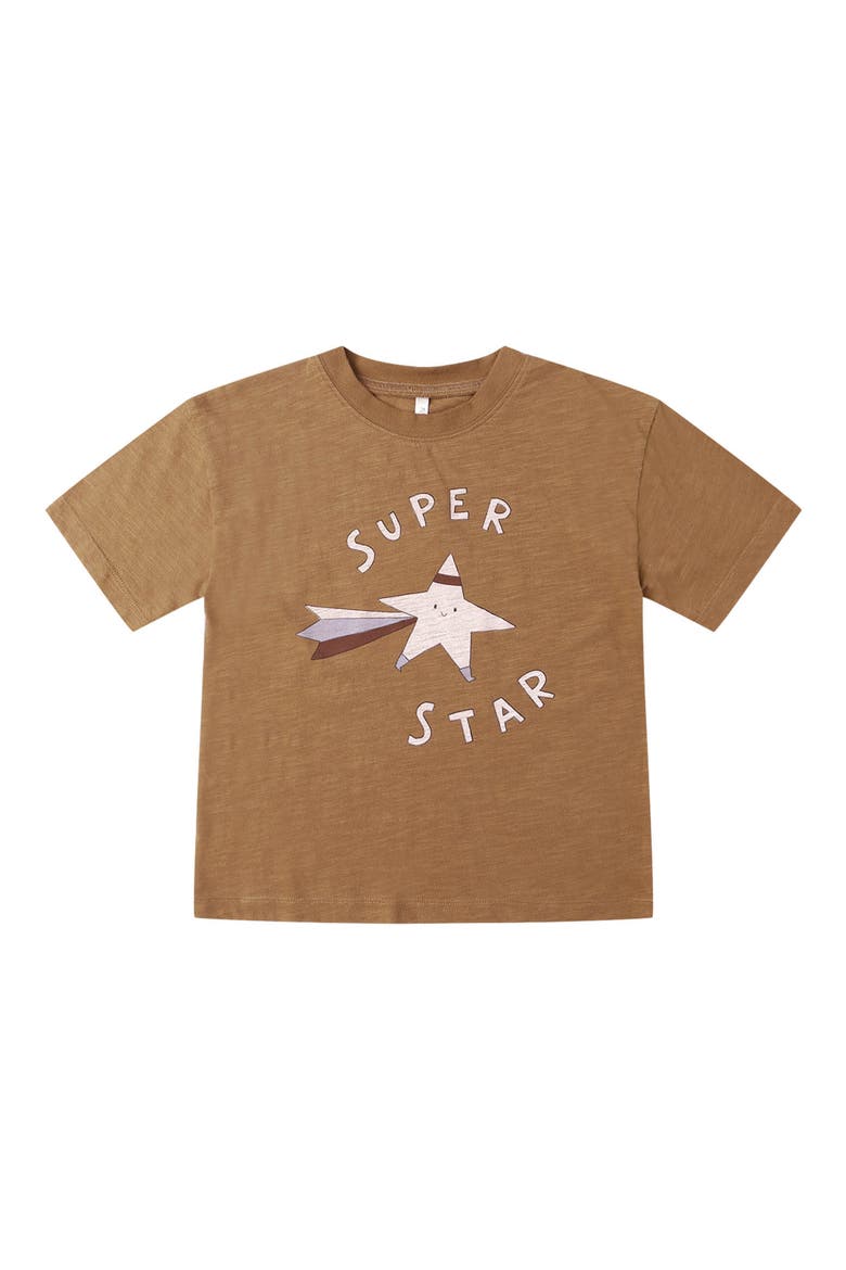 Kids' Super Star Graphic Relaxed T-Shirt, Main, color, SUPER STAR