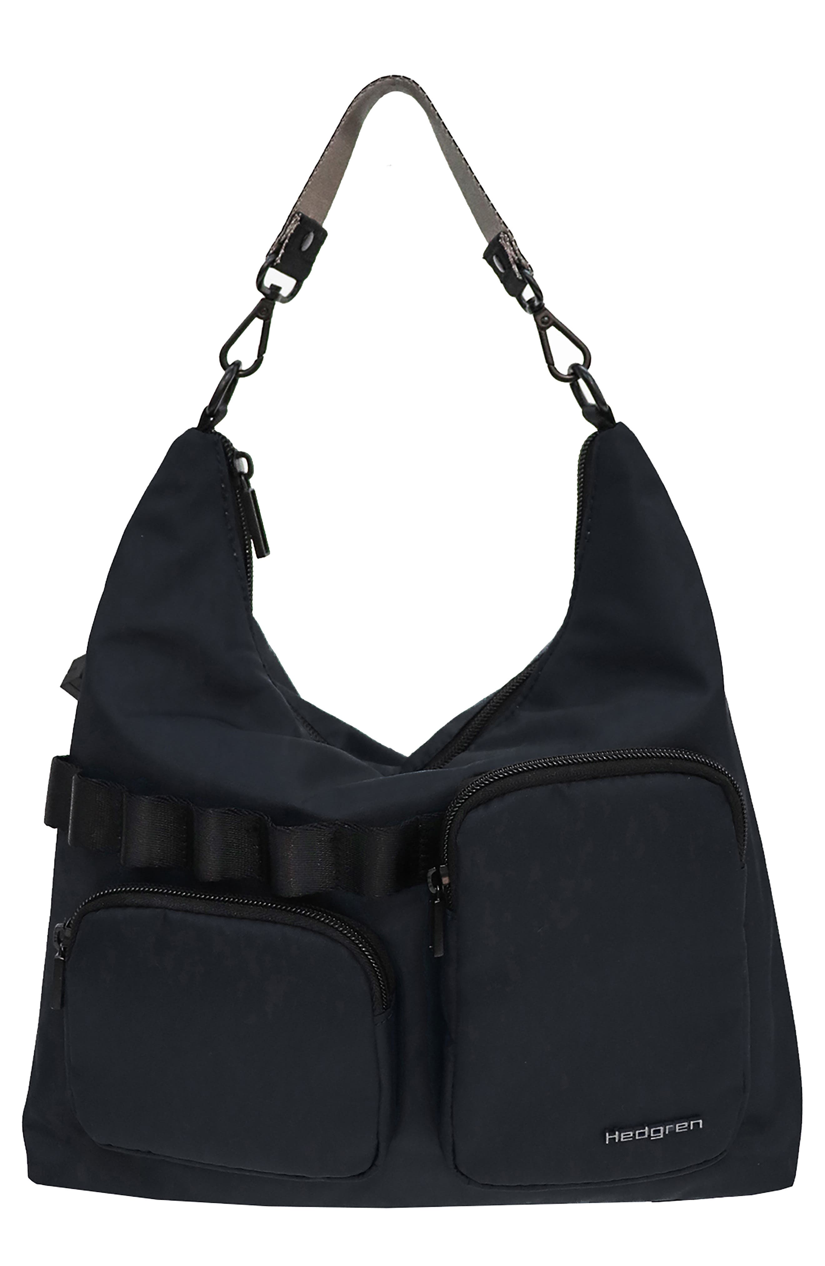 Hedgren Maya Water Repellent Hobo, Main, color, 