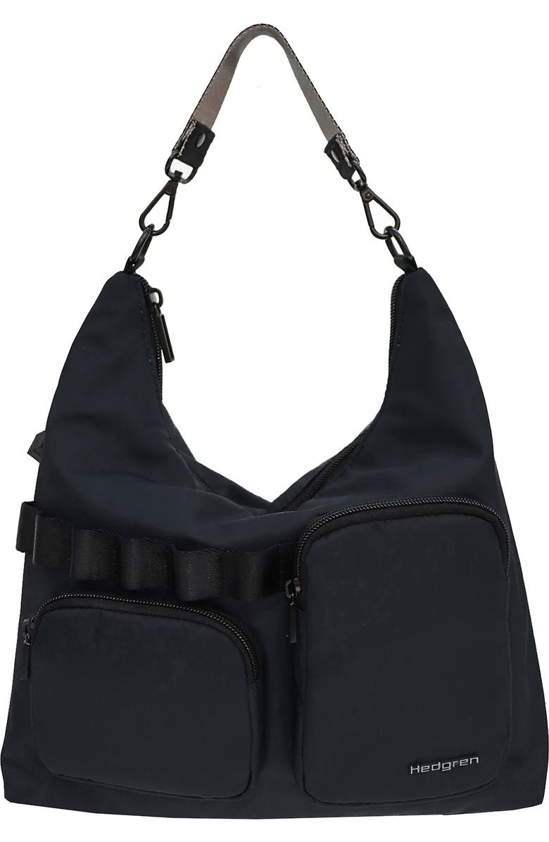 Hedgren Maya Water Repellent Hobo, Main, color,