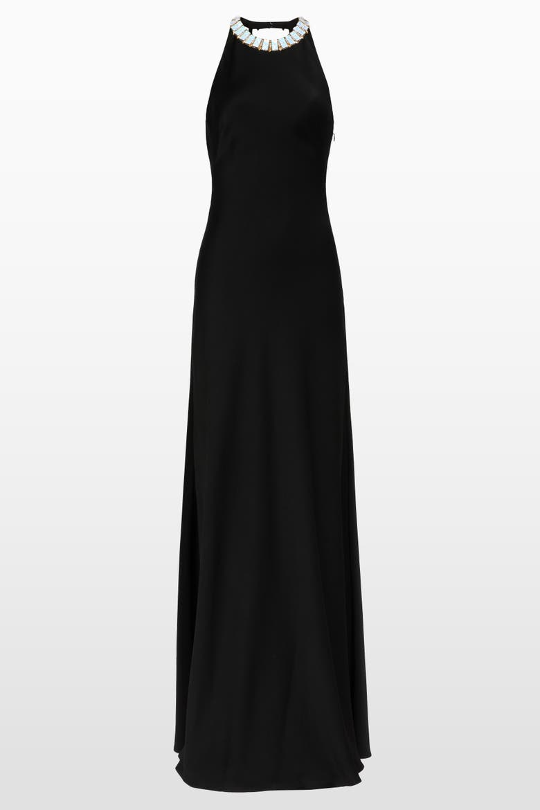 Miya Dress, Main, color, Liquorice