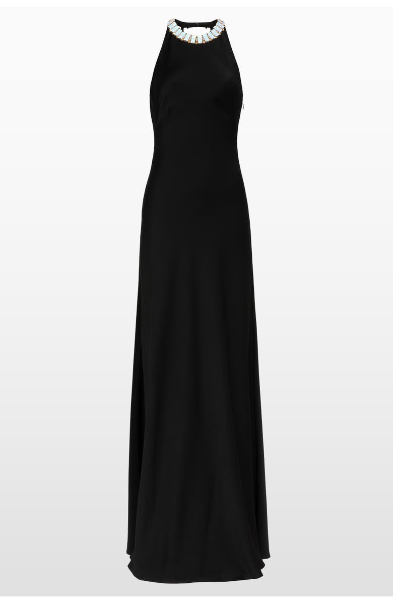 Jenny Packham Miya Dress, Main, color, Liquorice