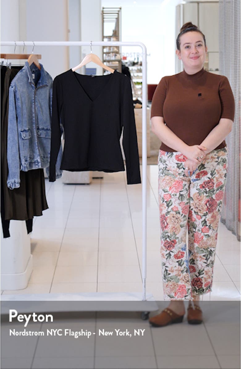 Compression V-Neck Top, sales video thumbnail