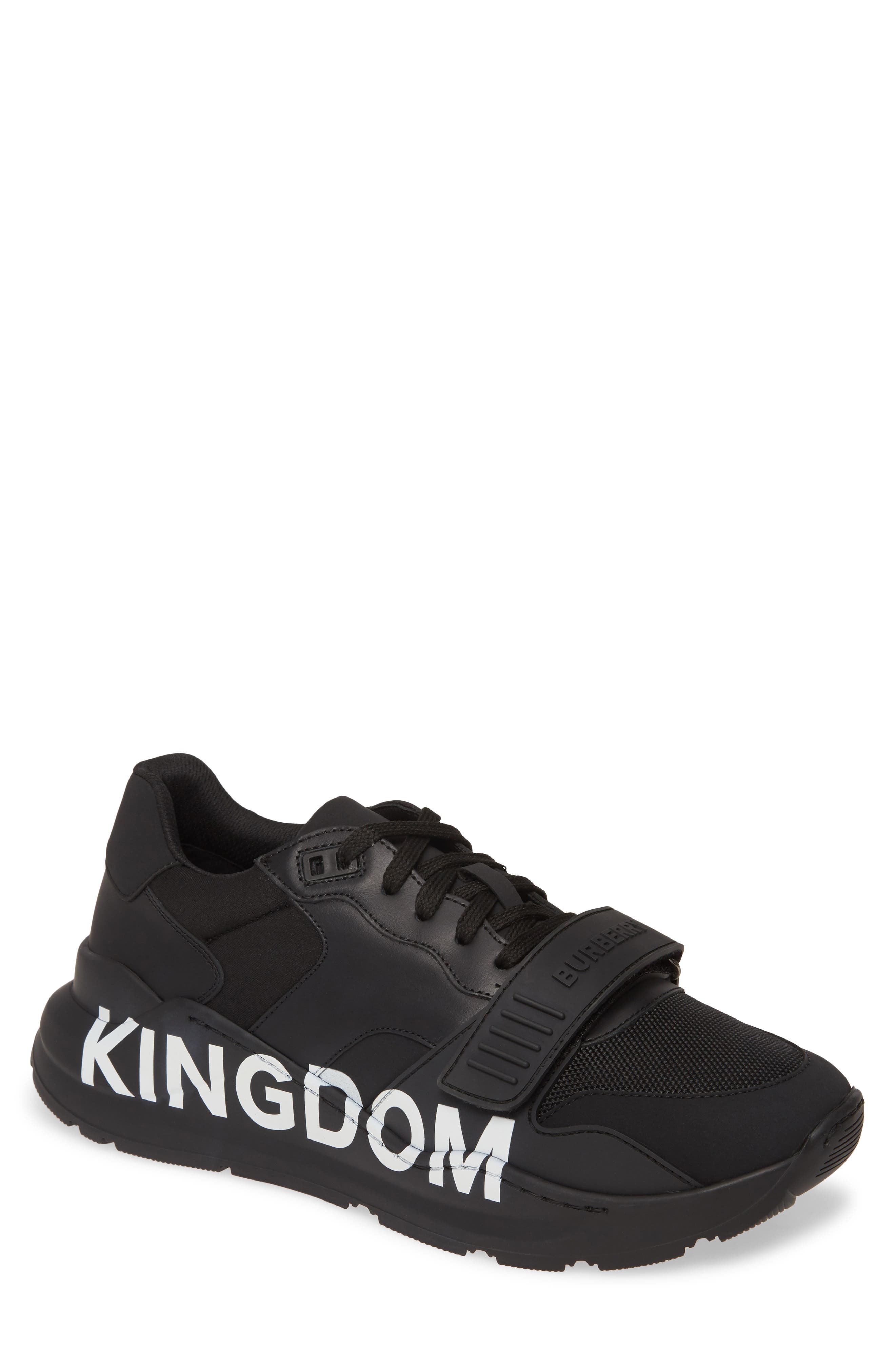 Ramsey Sneaker, Main, color, BLACK