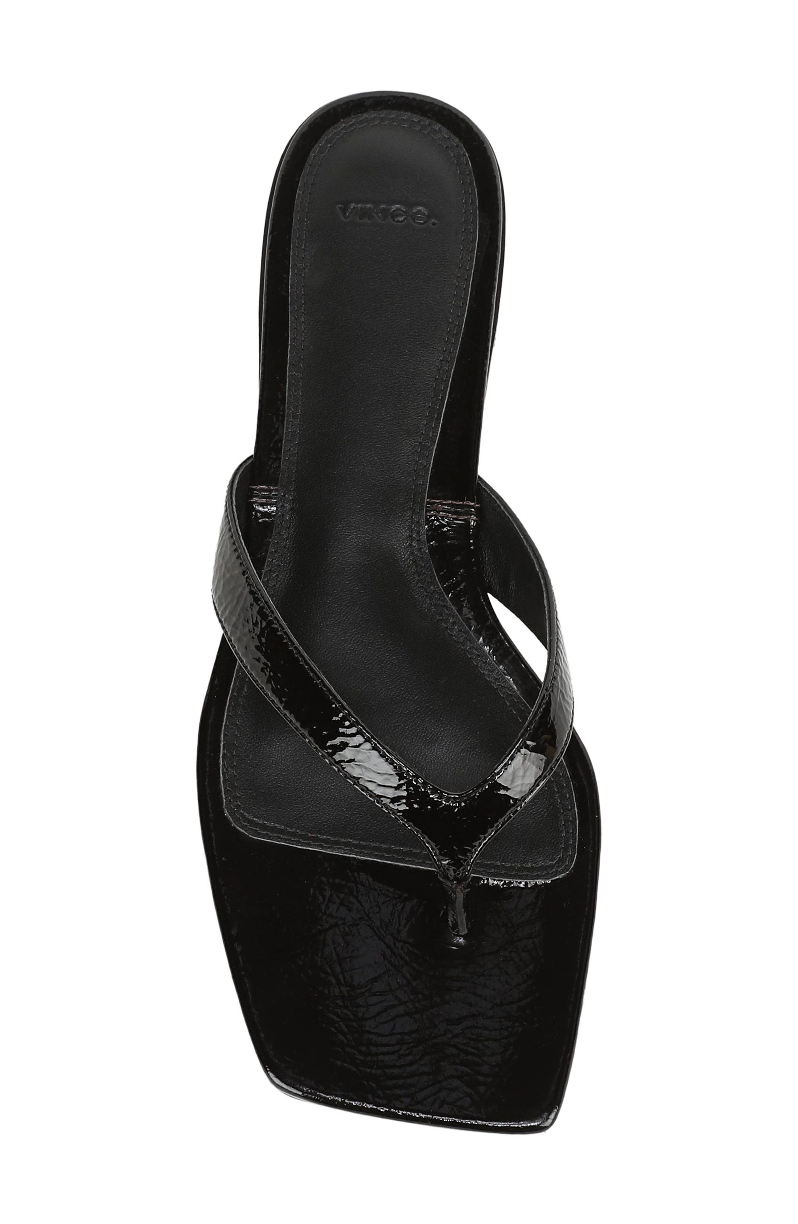Vince San Juan Flip Flop, Alternate, color, Black-Dm