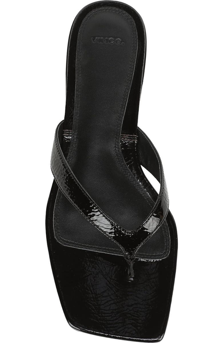 Vince San Juan Flip Flop, Alternate, color, Black-Dm