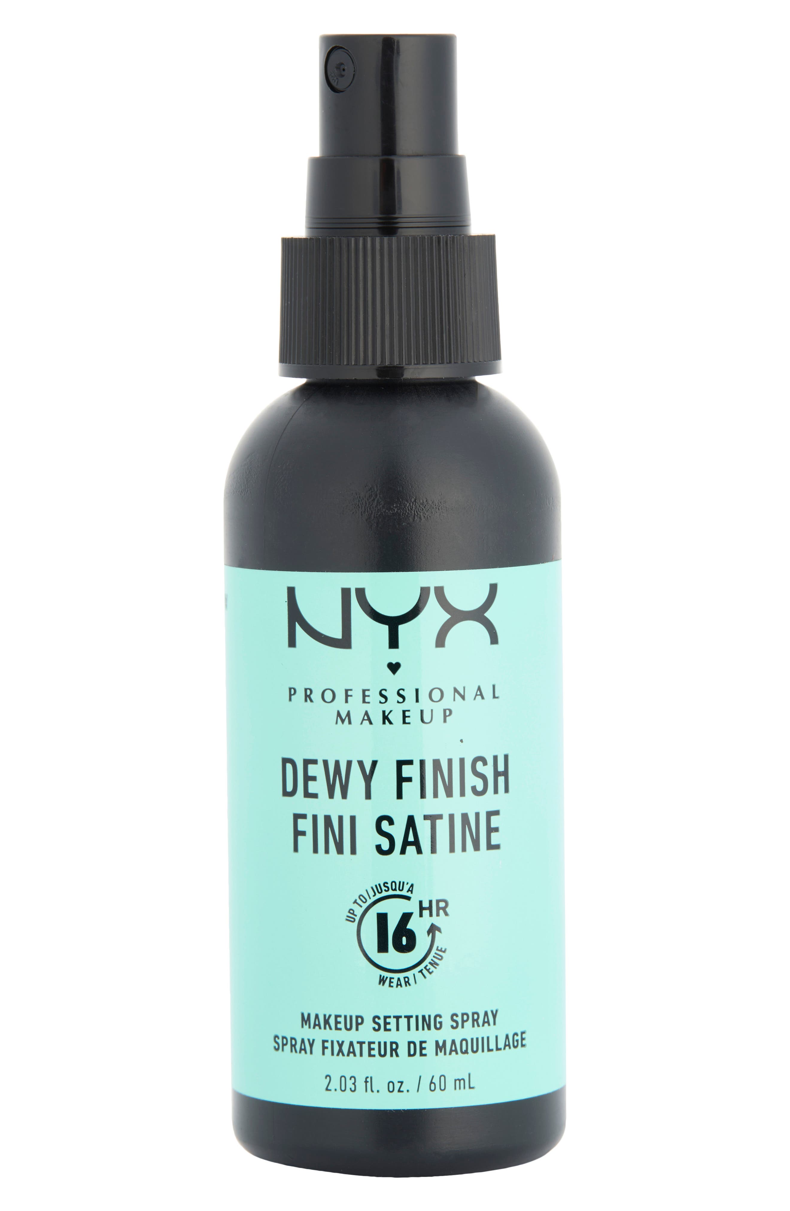 NYX PROFESSIONAL MAKEUP Dewy Finish Long Lasting Makeup Spray