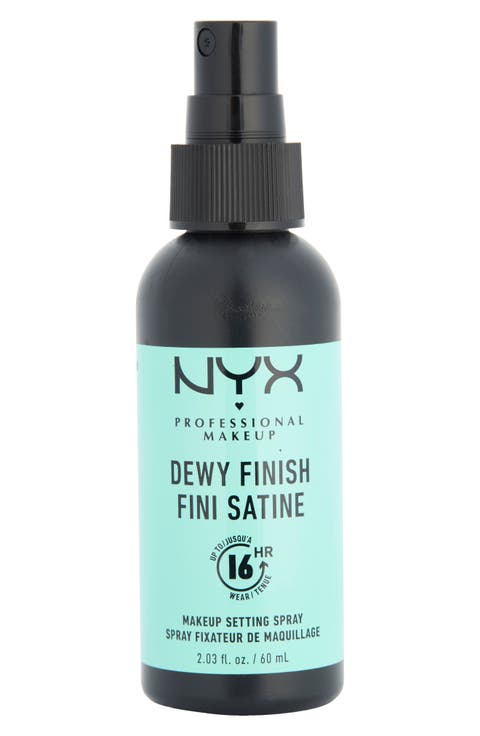 Dewy Finish Long Lasting Makeup Spray