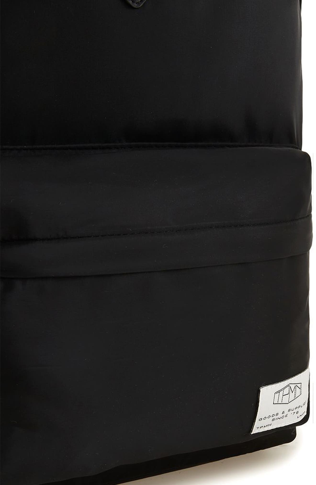 Topman Ripstop Backpack, Alternate, color, 