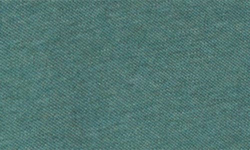 Scotch & Soda Embroidered Logo Piqué Polo In Green