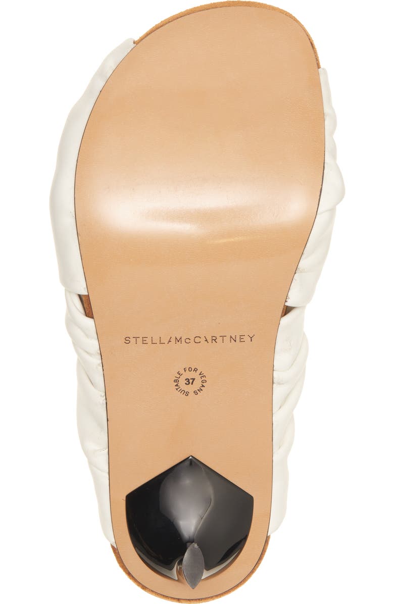 Stella McCartney Terra Faux Leather Sandal, Alternate, color,