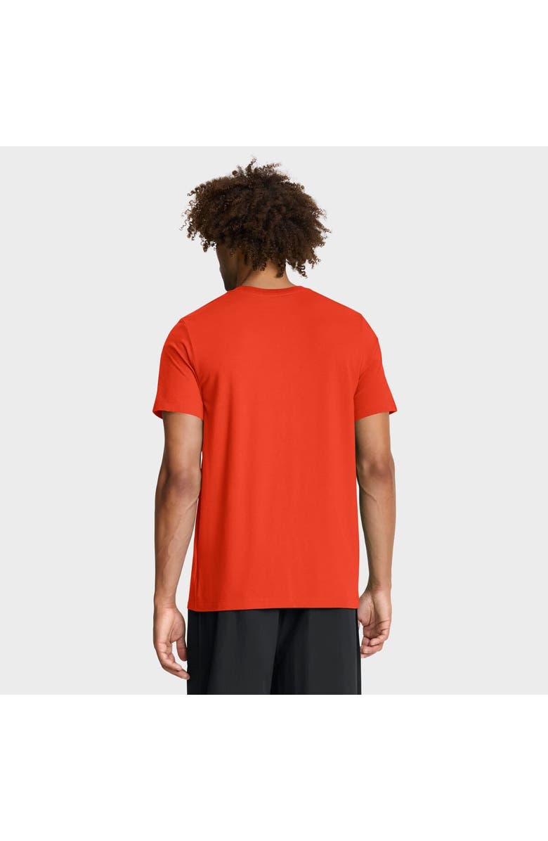 Nike Men's Nike Orange Baltimore Orioles Tri-Blend Logo T-Shirt, Alternate, color, Orange