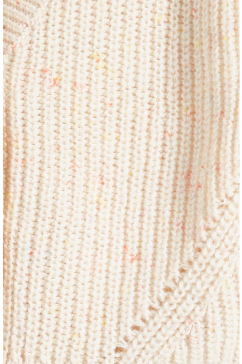 Kids' Fleck Cardigan, Alternate, color, IVORY EGRET MULTI NEP