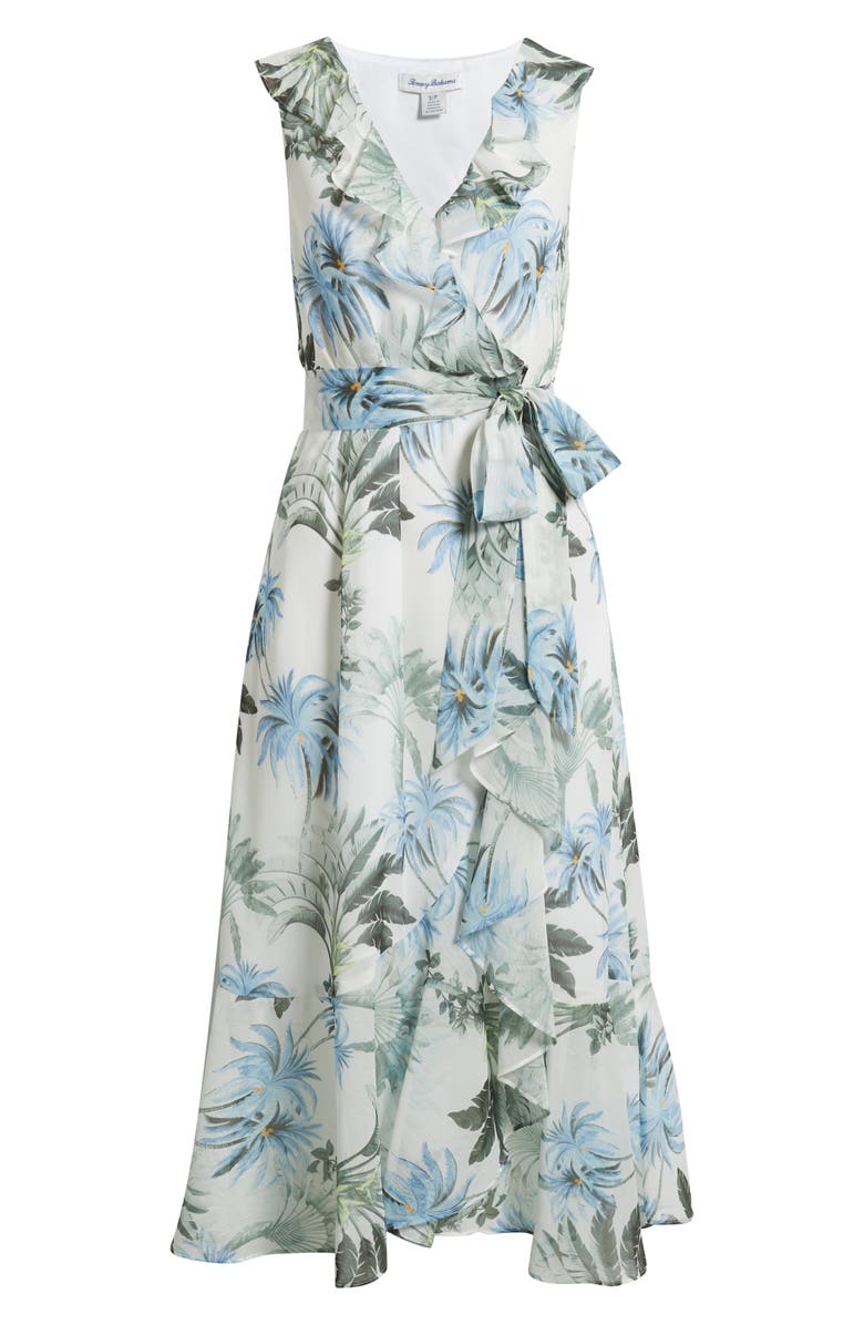 Tommy Bahama Palisade Palms Sleeveless Maxi Dress, Alternate, color, White