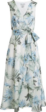 Tommy Bahama Palisade Palms Sleeveless Maxi Dress