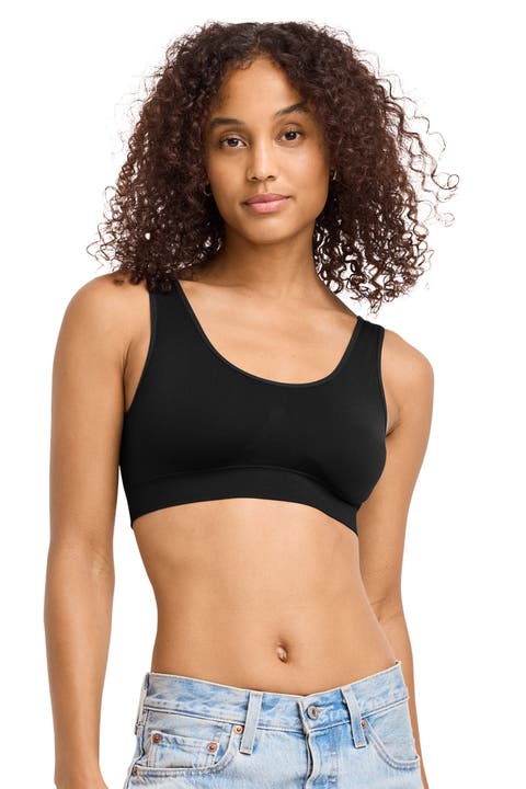 Women's Seamfree Stretch Tank Strap Bralette