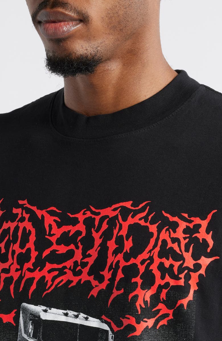 PLEASURES Off Road Graphic T-Shirt, Alternate, color,