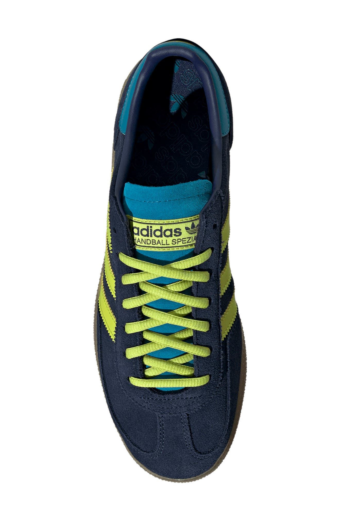Handball Spezial Sneaker, Alternate, color, COLOMBIA