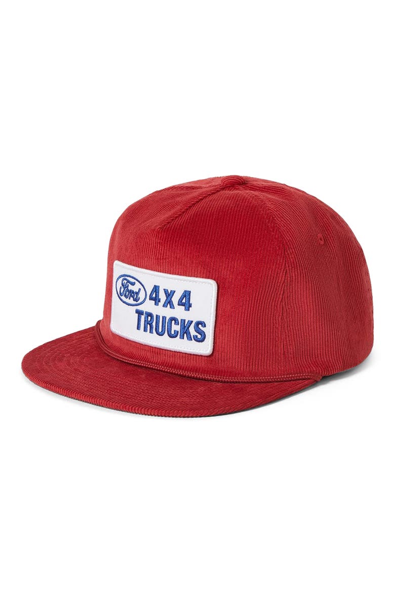 Brixton Ford 4x4 HP Snapback Trucker Hat (Men) | Nordstrom
