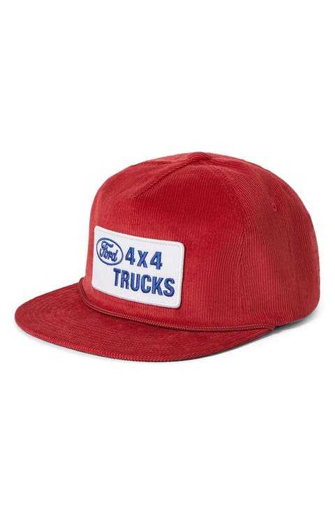 Ford 4x4 HP Snapback Trucker Hat