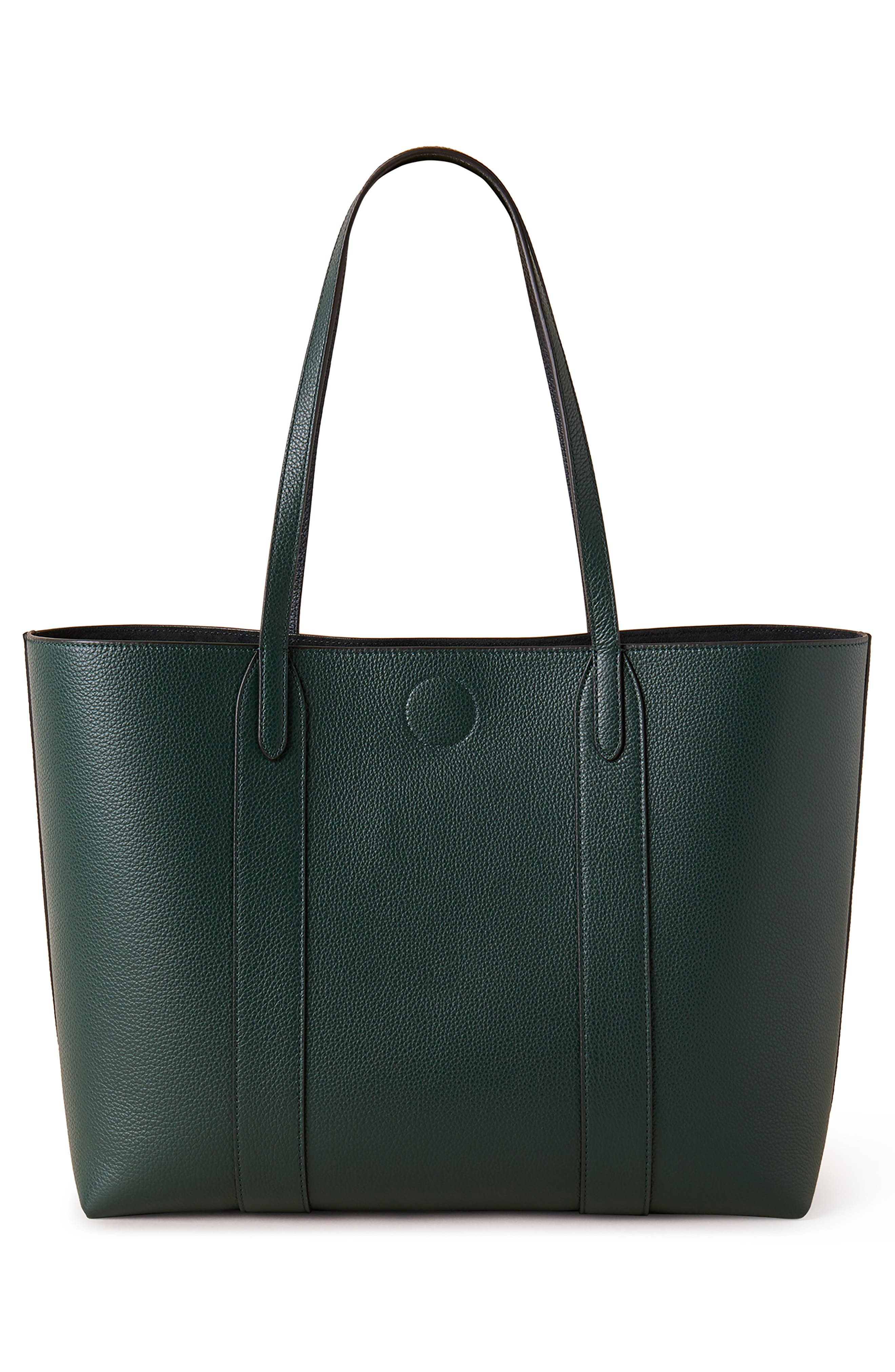 Bayswater Leather Tote, Alternate, color, MULBERRY GREEN