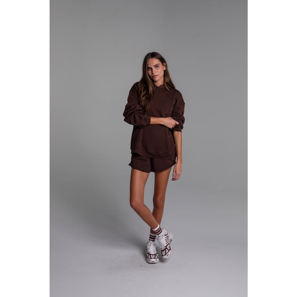 Ldma Heritage Hoodie In Brown