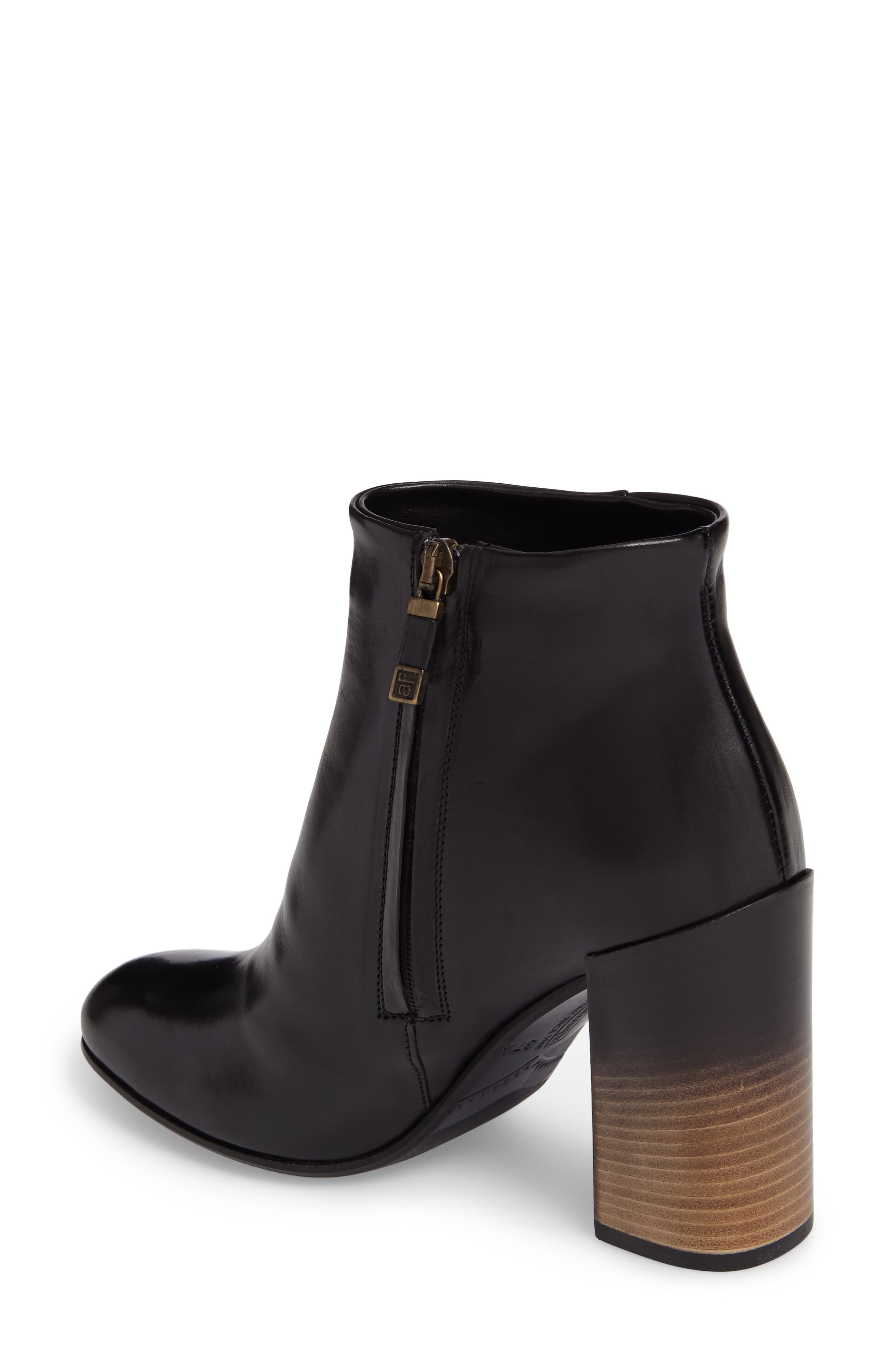 Alberto Fermani Milena Dégradé Heel Bootie, Alternate, color, 
