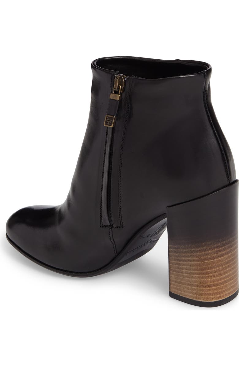 Alberto Fermani Milena Dégradé Heel Bootie, Alternate, color,