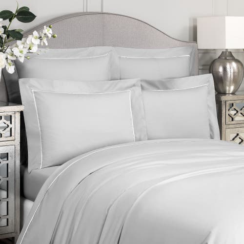 Togas Plaza Duvet Cover In White