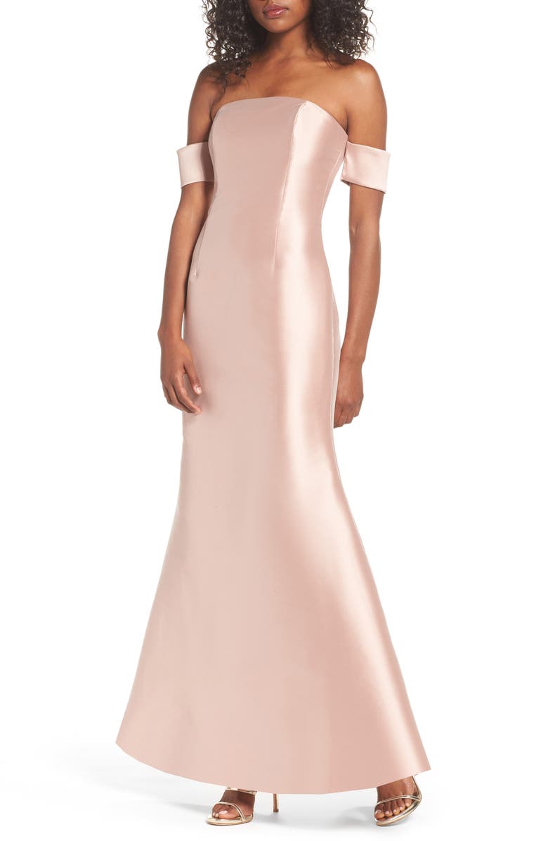 SACHIN & BABI NOIR Victoria Mermaid Gown, Main, color, 