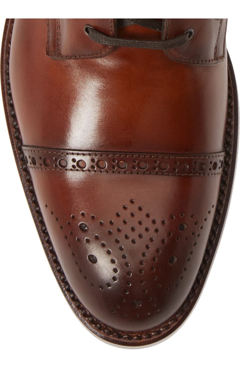 Bruno Magli Octavio Medallion Toe Boot, Alternate, color,