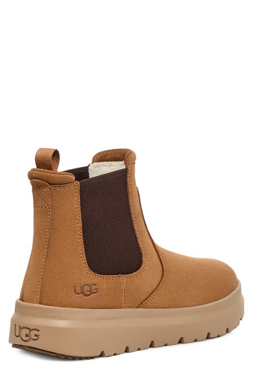 Ugg Burleigh Chelsea Boot In Brown
