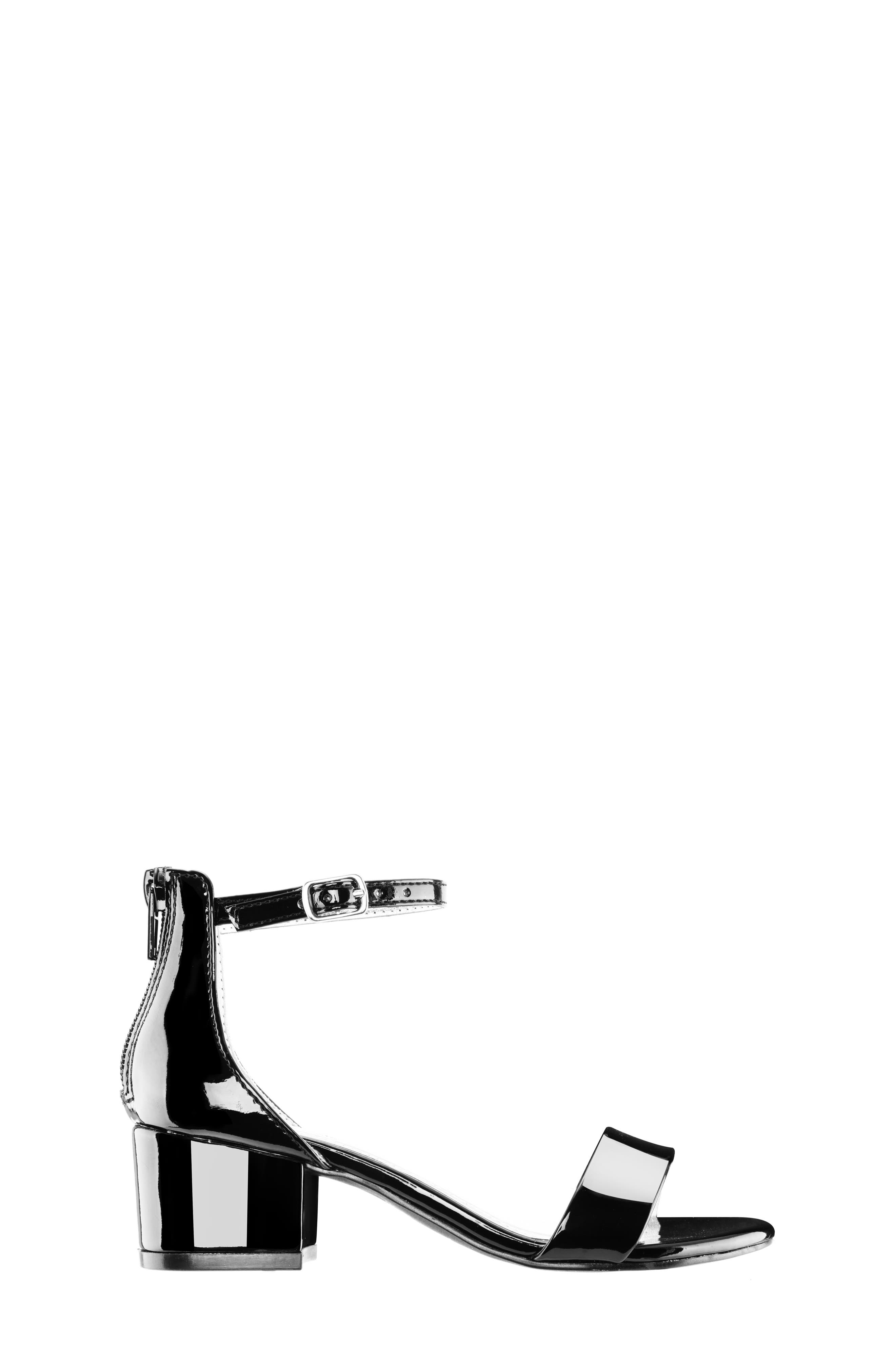 Nina Hidi Sandal, Alternate, color, Black Patent