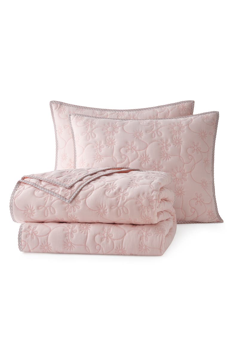 UGG<sup>®</sup> Botanic Embroidered Quilt & Shams Set, Main, color, 