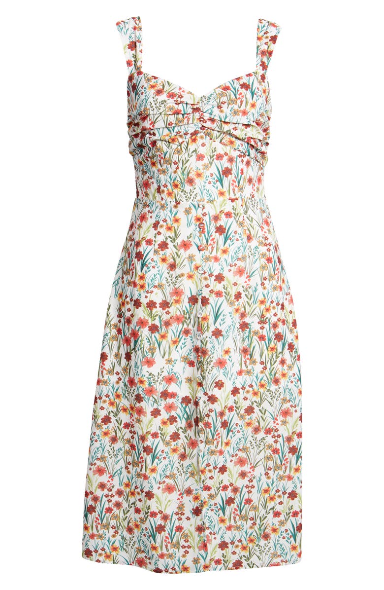 Lost + Wander Renee Floral Print Sundress, Alternate, color, 
