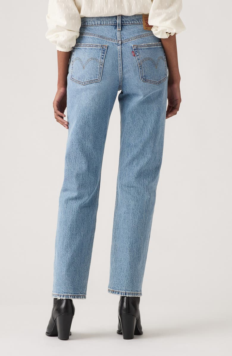 Levi's 501 Straight Leg Jeans, Alternate, color, Key Box