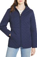 Lands' End Hooded Quilted Jacket