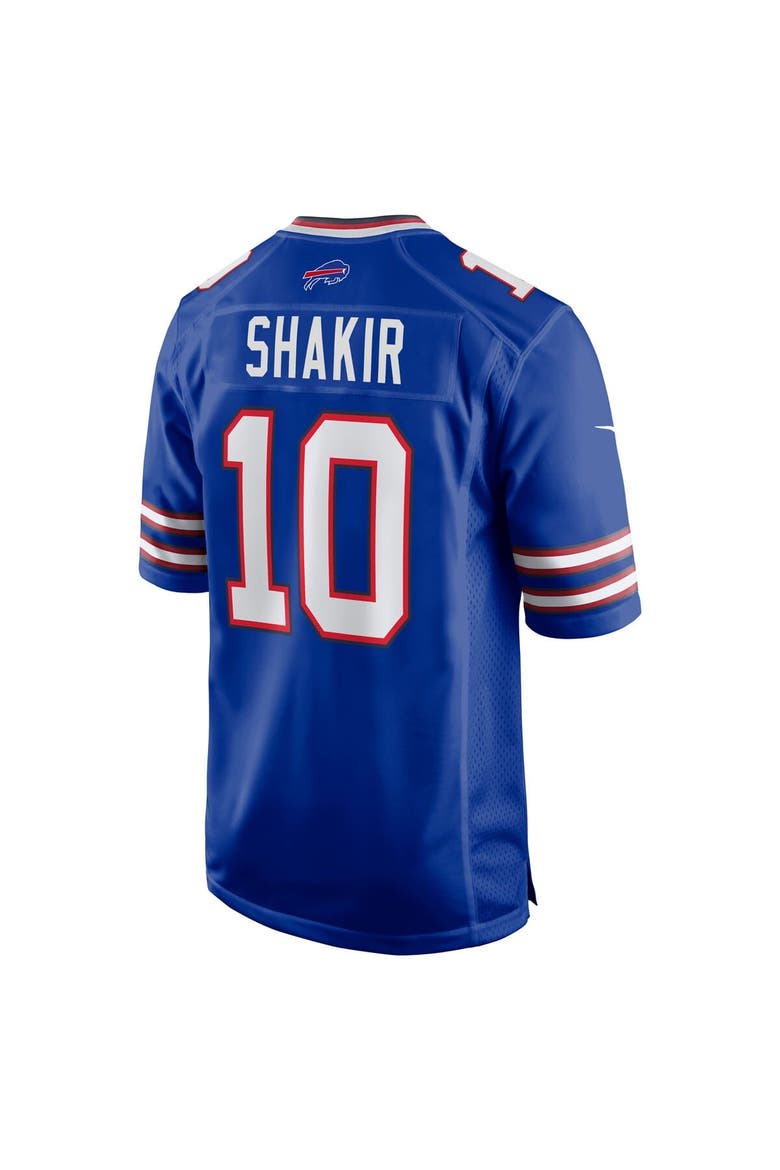 Men's Nike Khalil Shakir Royal Buffalo Bills Game Jersey, Alternate, color, Royal