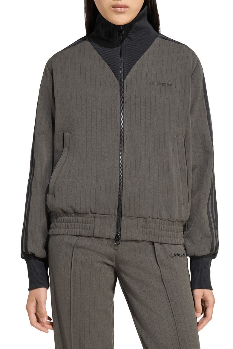 Tailored Track Jacket, Main, color, SHADOW OLIVE