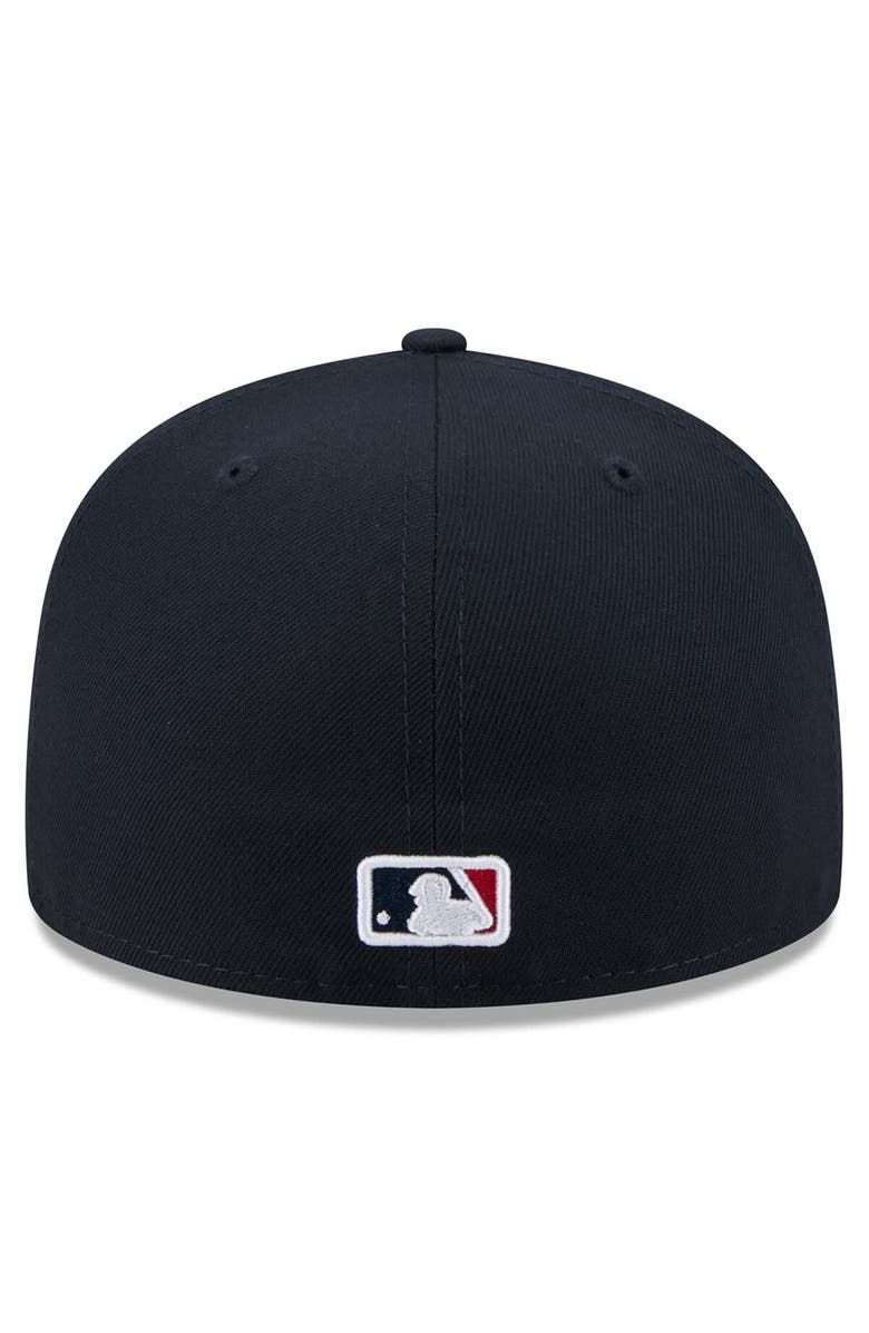 New Era Men's New Era  Navy Minnesota Twins 2025 Jackie Robinson Day 59FIFTY Fitted Hat, Alternate, color, 
