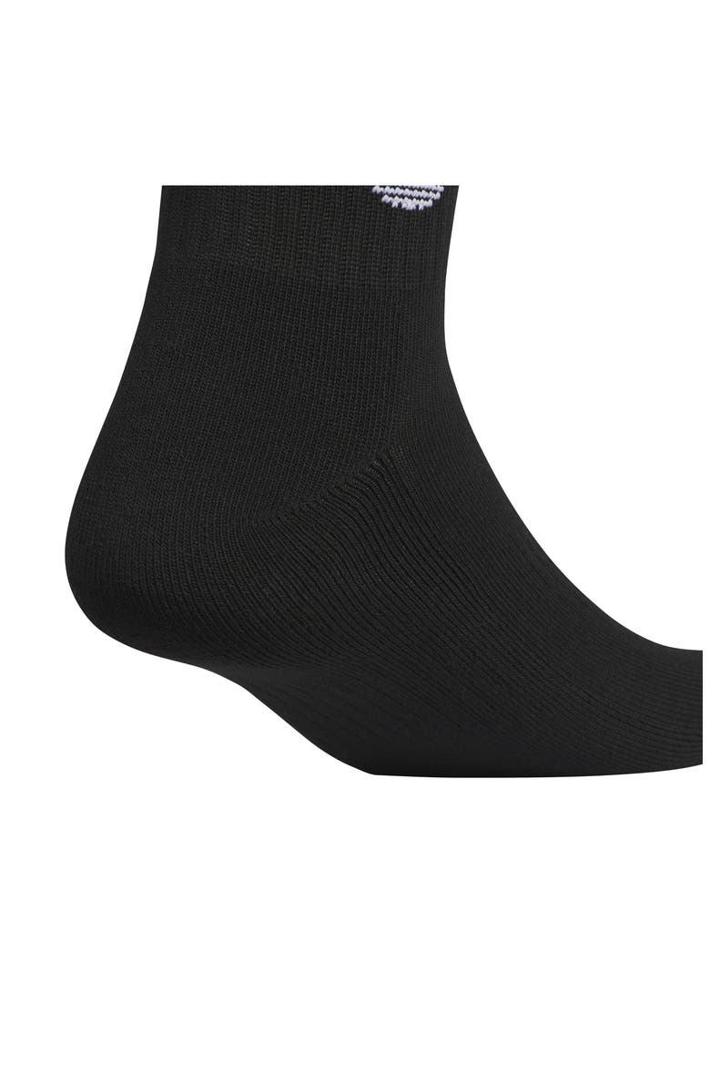 Gender Inclusive Assorted 6-Pack Original Trefoil Crew Socks, Alternate, color, BLACK/ WHITE