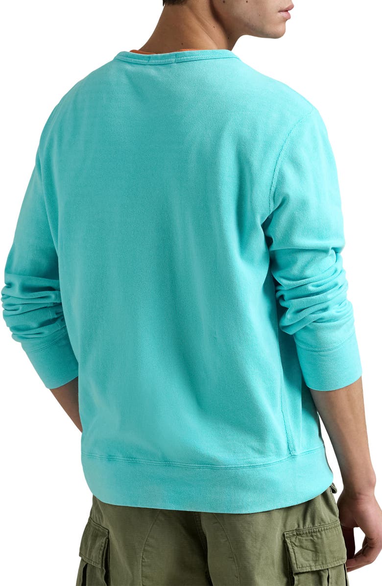 Polo Ralph Lauren Spa French Terry Sweatshirt, Alternate, color, 