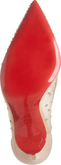 Christian Louboutin Mini Glitter Follies Strass Pump (Women Christian Louboutin Mini Glitter Follies Strass Pump (Women