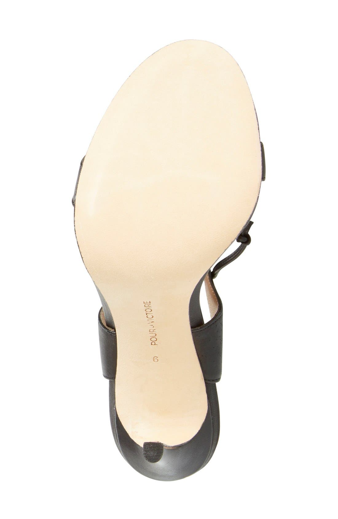 Pour la Victoire Pour la Victorie 'Elisa' Sandal, Alternate, color, 