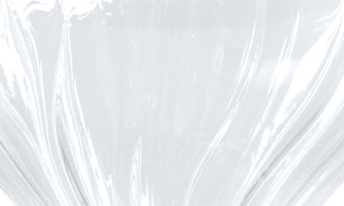 Zodax Vellum Set Of 2 Spiral Decorative Glass Vases In Transparent