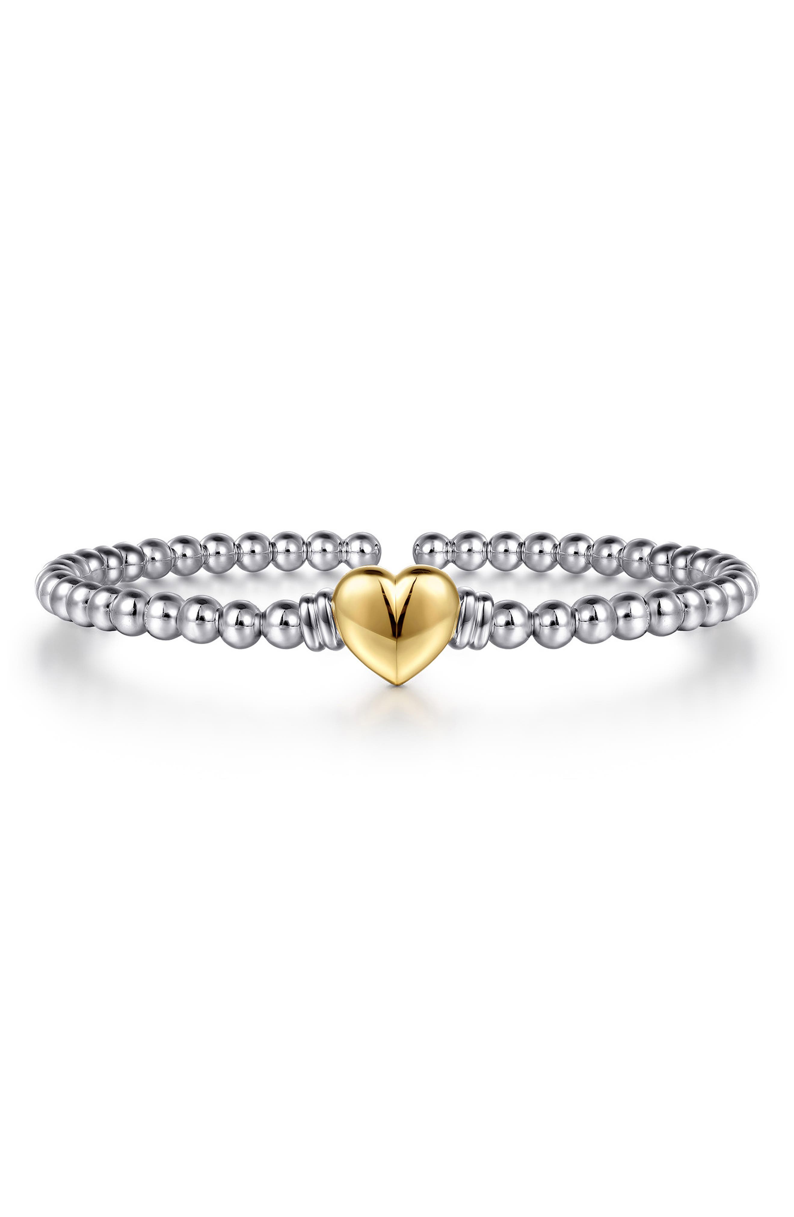 selected STERLING / 14K YELLOW GOLD