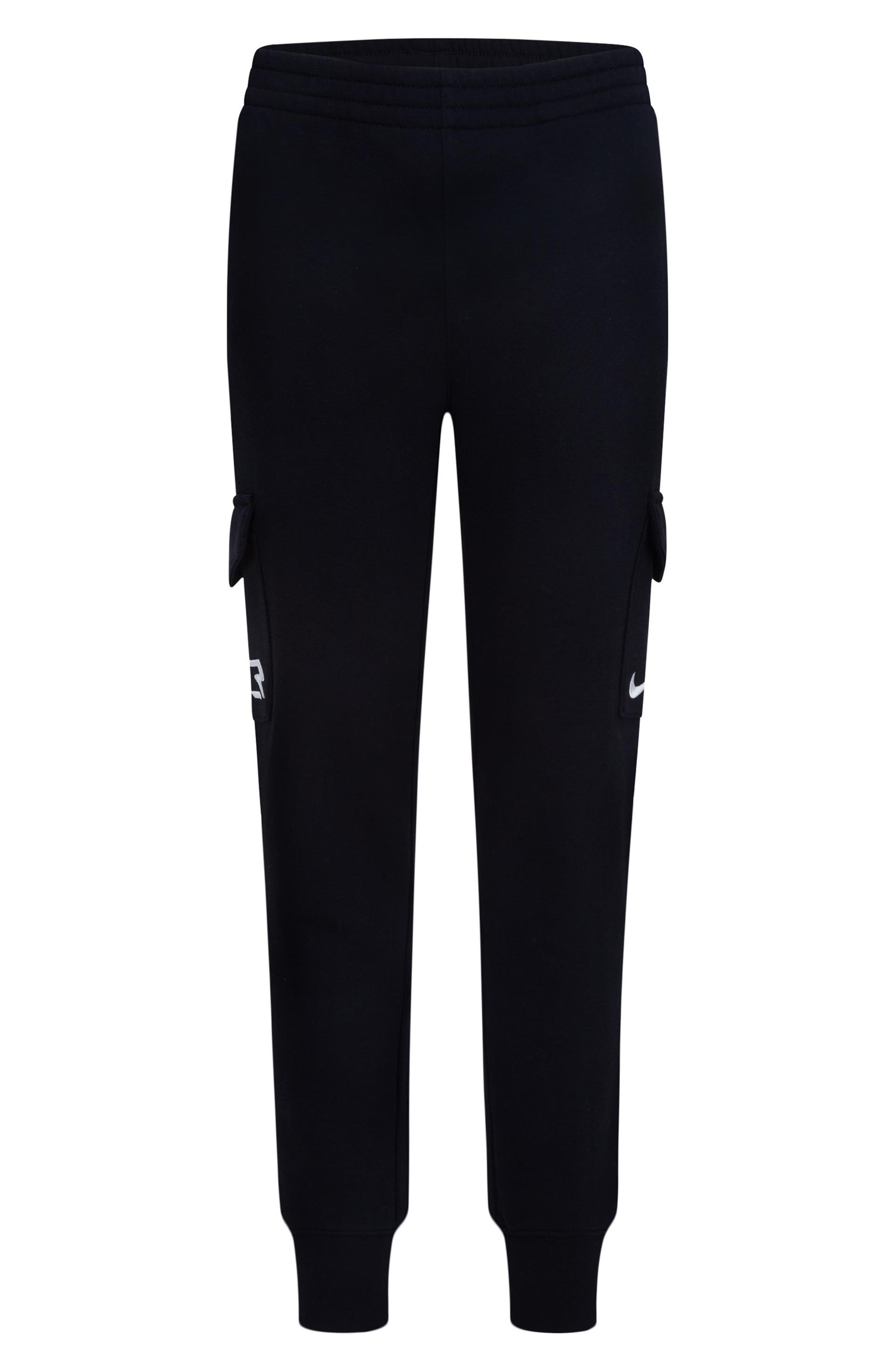 3 Brand Kids' Fleece Cargo Joggers