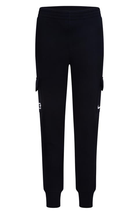 Kids' Fleece Cargo Joggers (Big Kid)