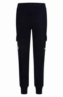 3 Brand Kids' Fleece Cargo Joggers