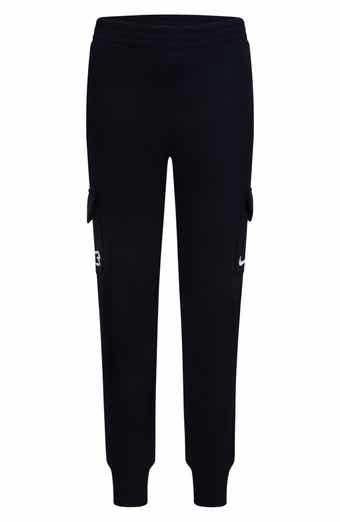 3 Brand Kids' Fleece Cargo Joggers