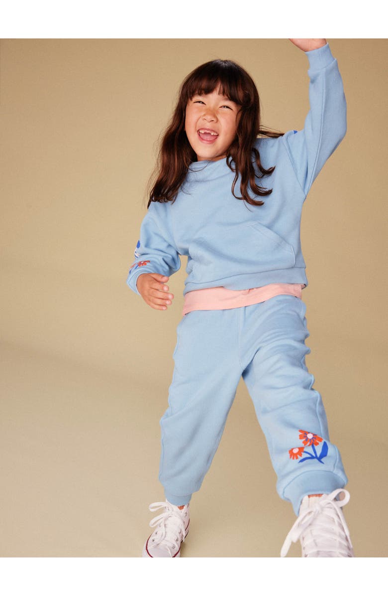 Tea Collection Going Places Joggers, Alternate, color, Scenic Blue